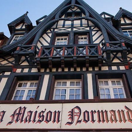 La Maison Normande Trouville-sur-Mer Extérieur photo