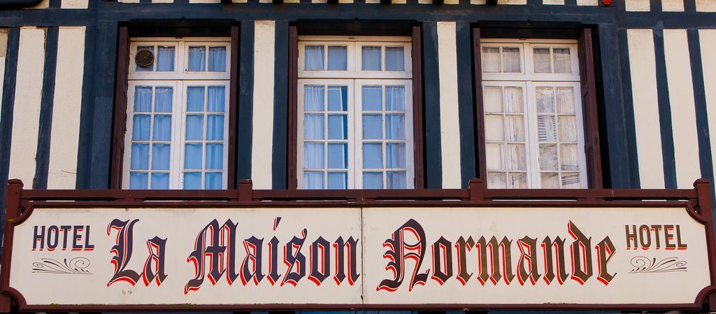 La Maison Normande Trouville-sur-Mer Extérieur photo
