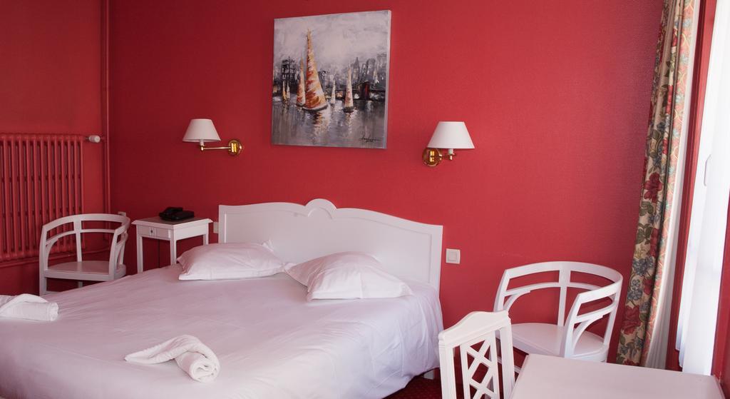 La Maison Normande Trouville-sur-Mer Chambre photo