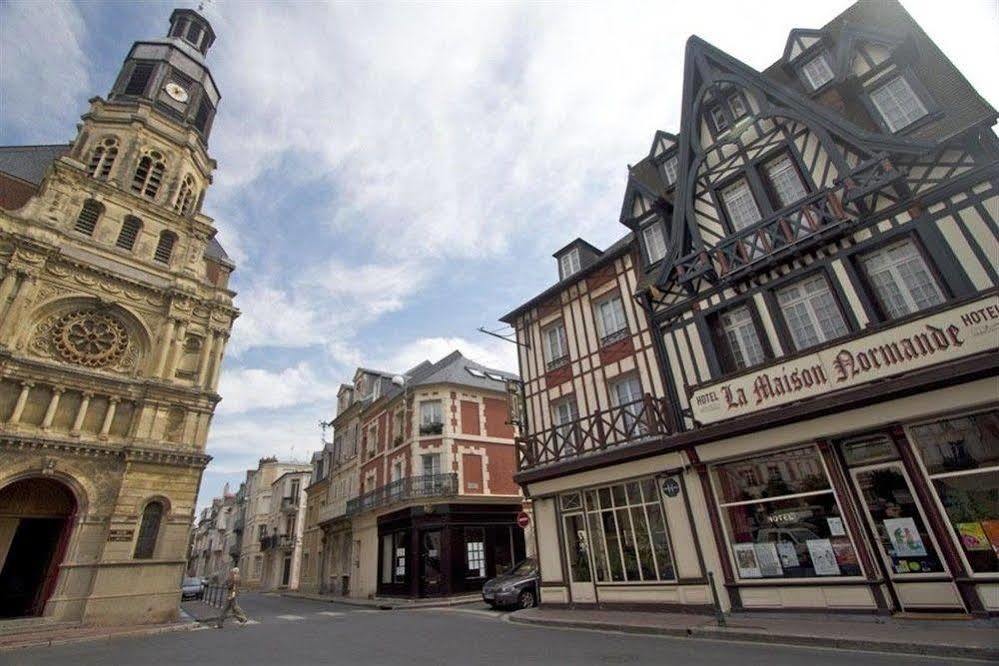 La Maison Normande Trouville-sur-Mer Extérieur photo